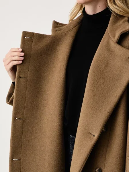 Пальто Trussardi двустороннее