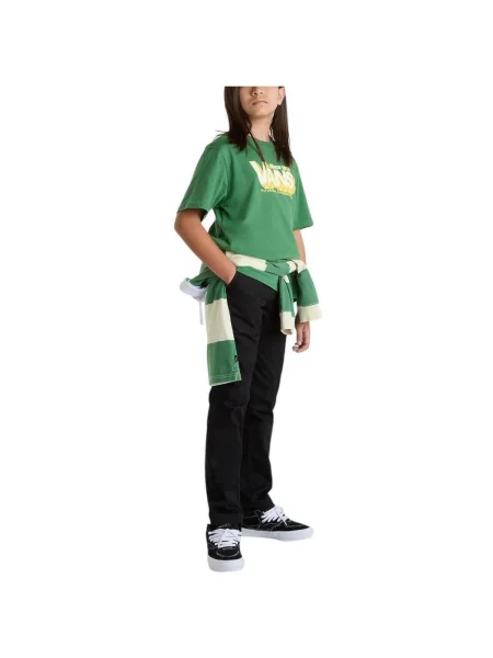Tricou copii Vans verde