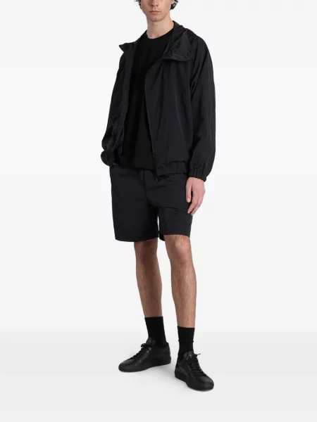 Pantaloni scurți Attachment negru