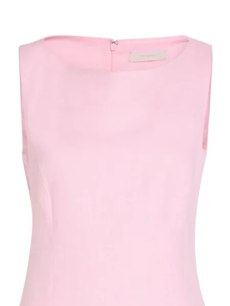 A-vonalú mini ruha Faithfull The Brand rózsaszín