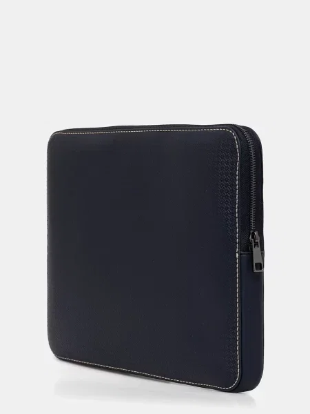 Tommy Hilfiger torba za laptop za muškarce od imitacije kože plava