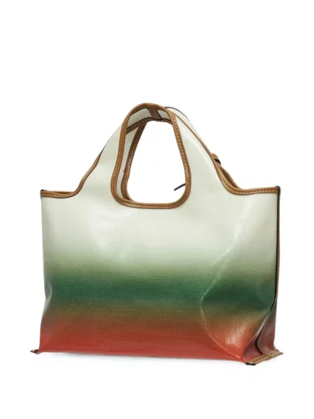 Geantă shopper 3.1 Phillip Lim cu gradient cu autograf alb