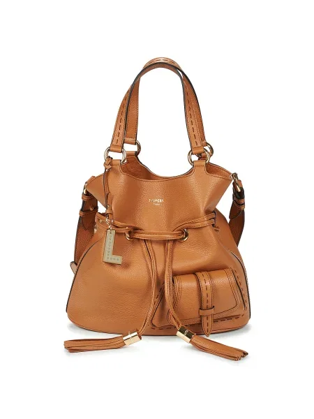 Tašky Lancel PREMIER FLIRT DE LANCEL M hnedá