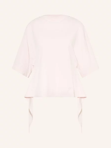 Jacquemus Tričko Le T-Shirt Moisson světle růžová