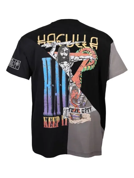 Marškinėliai Haculla juoda