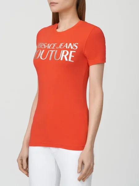 Футболка Versace Jeans Couture червона