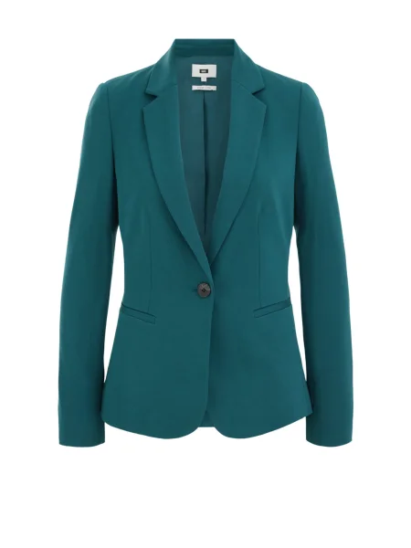 WE Fashion Sacou petrol verde