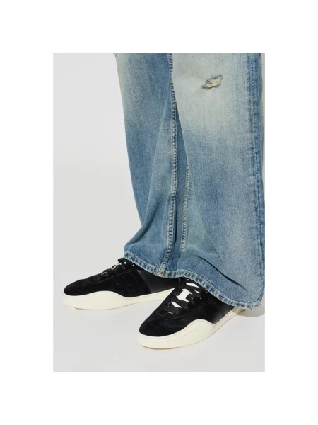 Sneakersy Acne Studios skórzane czarne