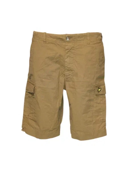 Bermudy Lyle & Scott beżowe