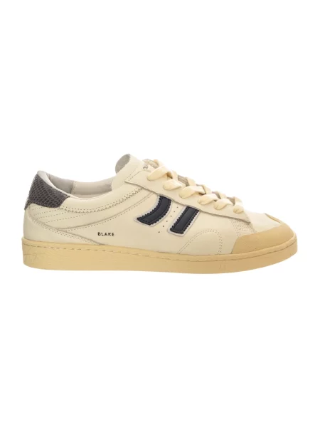 Sneakersy Coolway skórzane białe