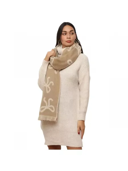 Šatka La Modeuse béžová