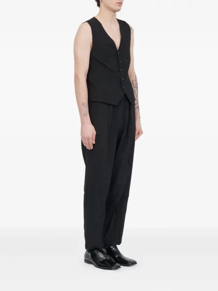 Vestă Mm6 Maison Margiela negru