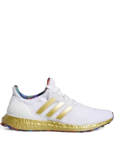 Sneakerși Adidas UltraBoost cu dungi de drumeție gri
