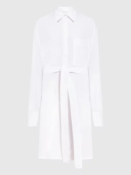 Платье-рубашка Max Mara Sportmax белое
