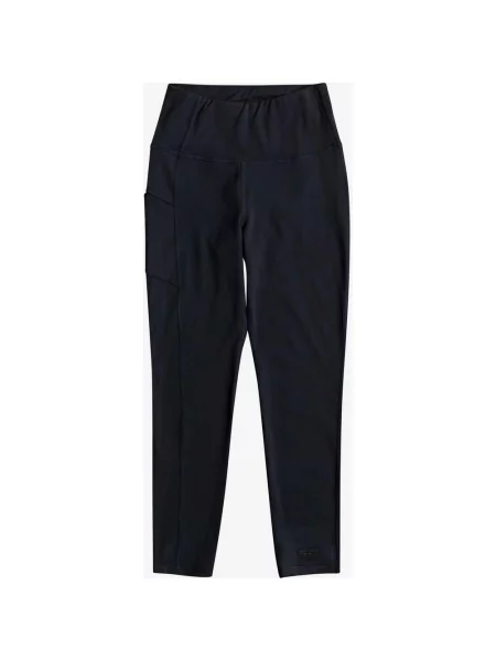 Legginsy długie Roxy Heart Into It Ankle granatowe XS niebieskie