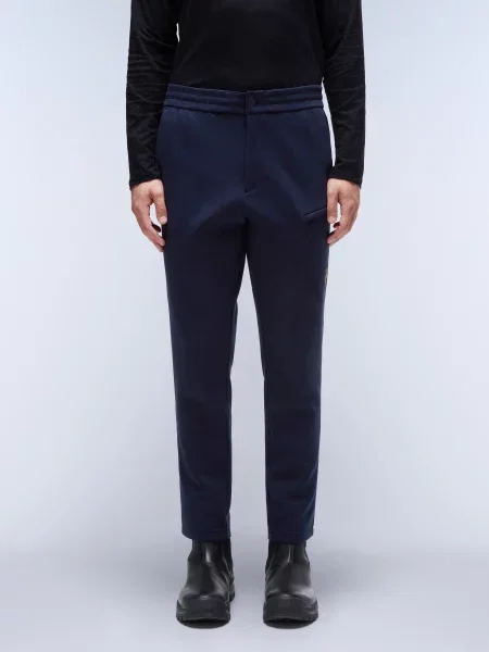 Napapijri Штани повсякденні Темно-синій Поліестер/бавовна сині
