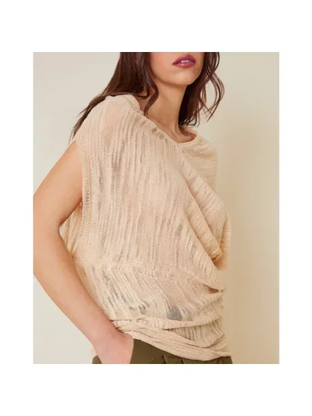 Sweter Manila Grace beżowy