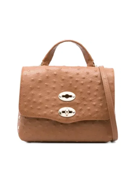 Torebka Zanellato brązowa