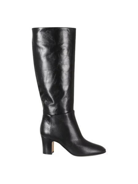 Botki Alberta Ferretti czarne