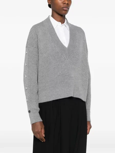 Pulover Sportmax gri