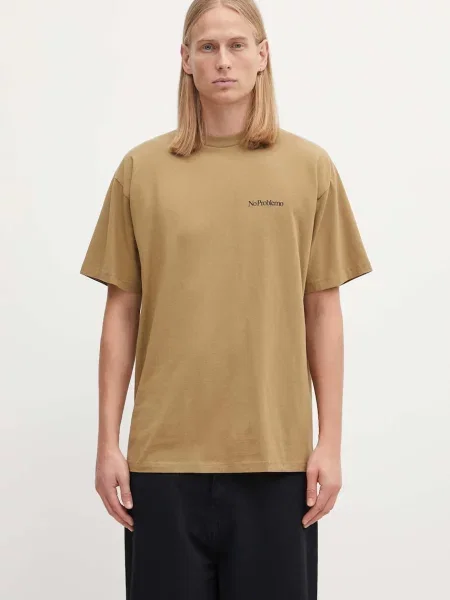 No Problemo tricou din Mini Problemo Tee cu imprimeu verde