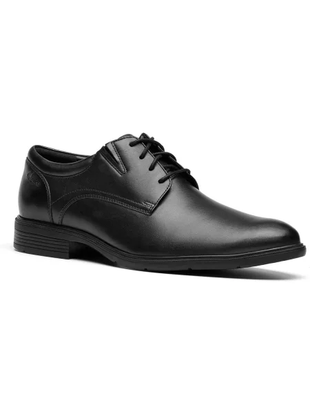 Pantofi Clarks din dantelă negru