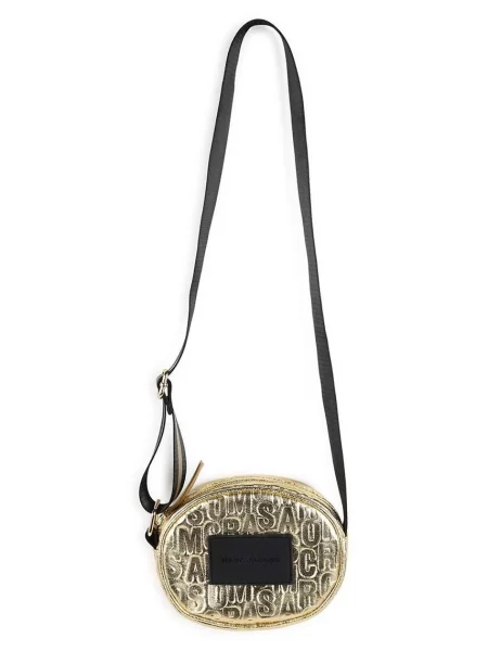 Детска чанта Marc Jacobs златисто