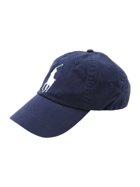 Polo Ralph Lauren Șapcă Classic bleumarin alb