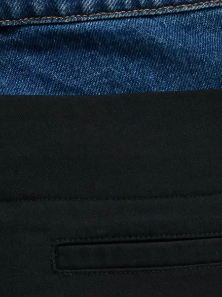 Pantaloni Sisley negru