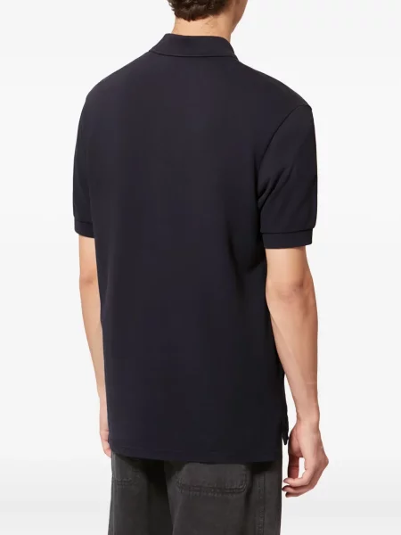 Polo Isabel Marant cu broderie albastru