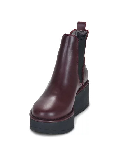 Pantofi Fly London roșu