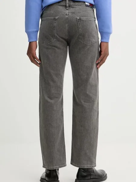 Džíny Tommy Jeans šedé