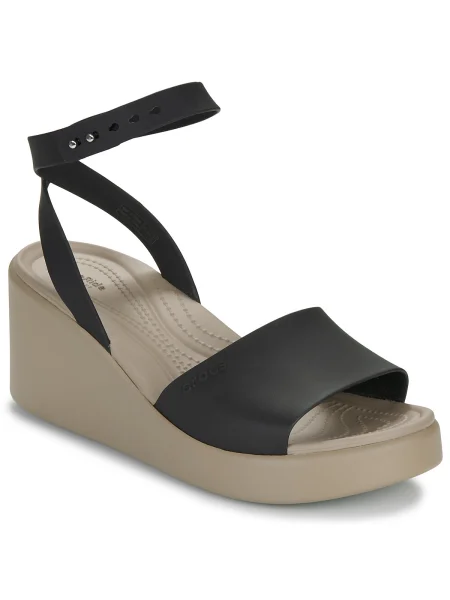 Tenisky Crocs na kline čierna