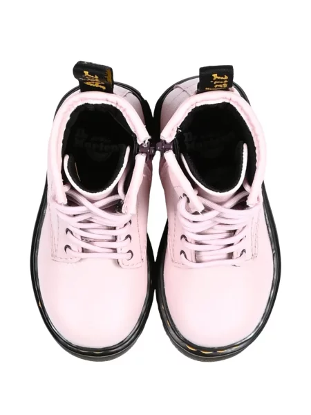 Členkové topánky Dr. Martens ružová
