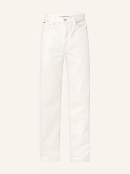 Tommy Hilfiger Džíny River Relaxed Straight Fit ybr white bílé