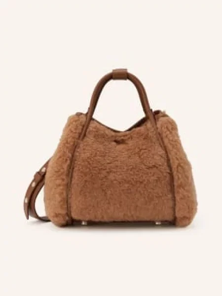 Max Mara Kabelka Tmarinxs světle hnědá