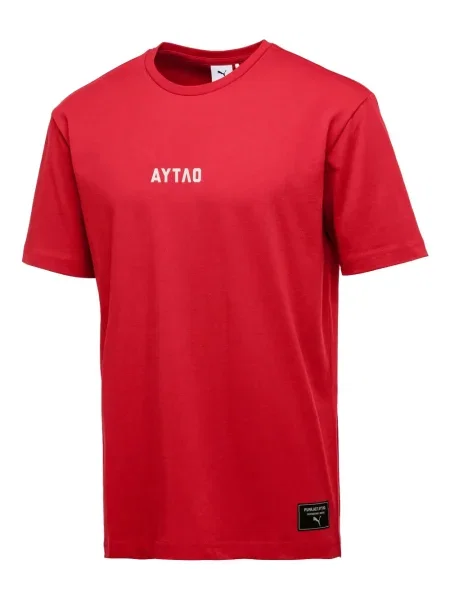 Tricou Puma cu imagine roșu