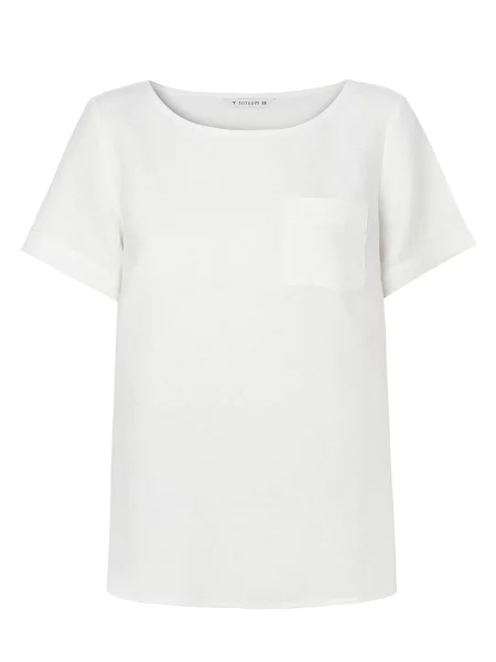 TATUUM Tricou Lawi murdar alb