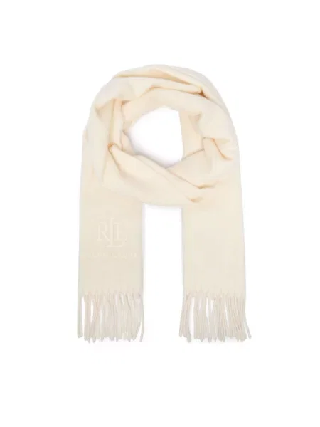 LAUREN RALPH LAUREN Fular Crem bej