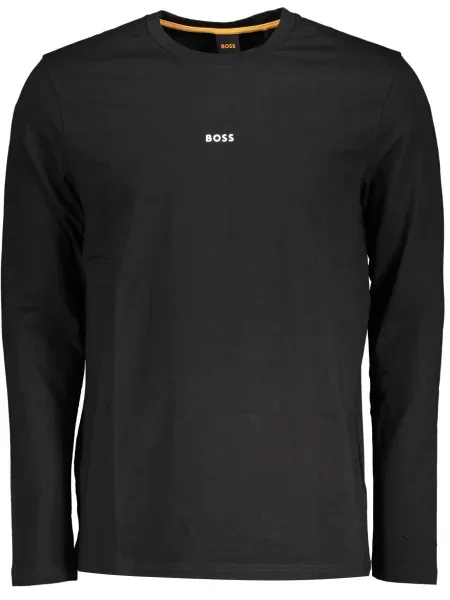Tricou mânecă lungă Boss negru