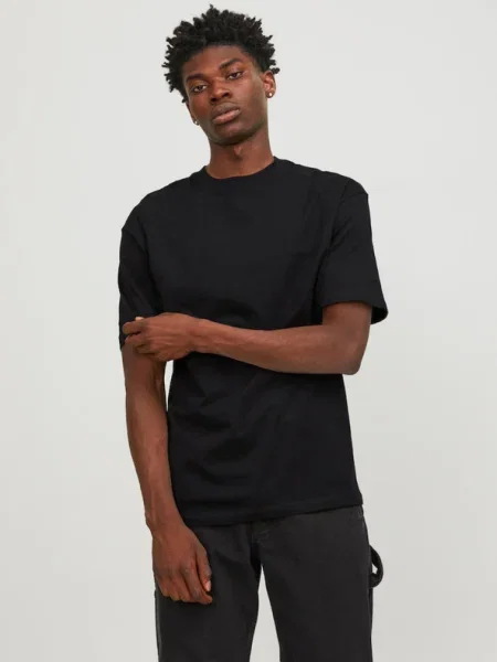 JACK & JONES Tricou BRADLEY' negru
