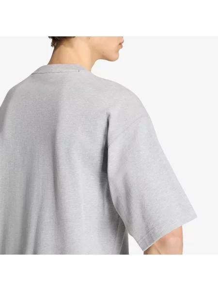 Tričko Adidas Originals s autogramom sivá