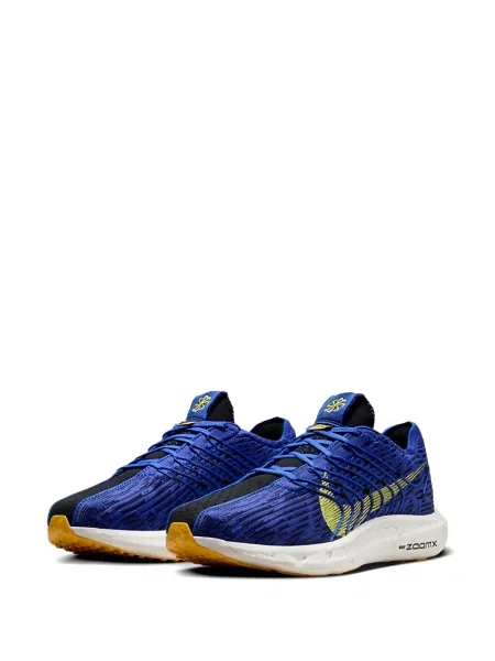 Sneakerși Nike Air Zoom cu autograf alb