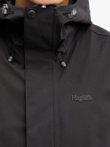 Geacă Haglöfs cu glugă negru