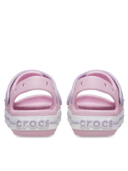 Crocs Basutės Crocband Cruiser Sandal Kids rožinė