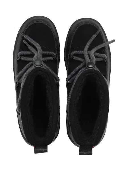 Viking Kids gyerek téli cipő Snowcord Warm WP fekete