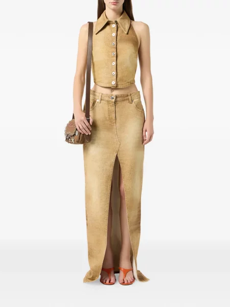 Fustă Blumarine cu imagine