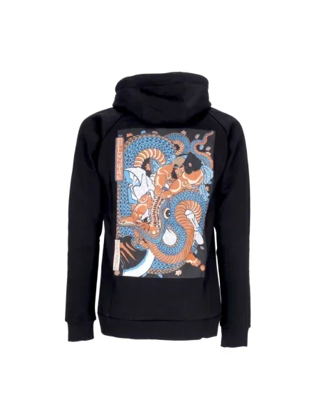 Bluza z kapturem Dolly Noire czarna