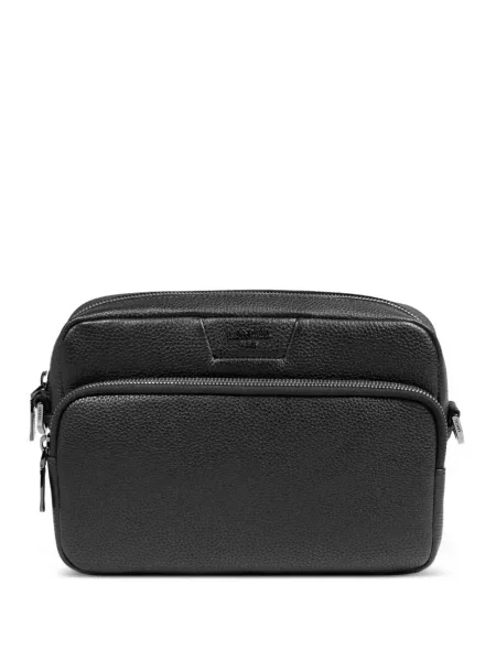 Torba Lancel skórzana czarna
