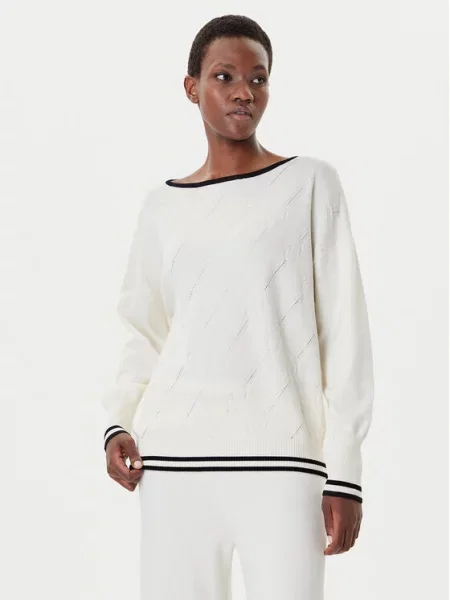 Liu Jo Sport Pulover Écru
